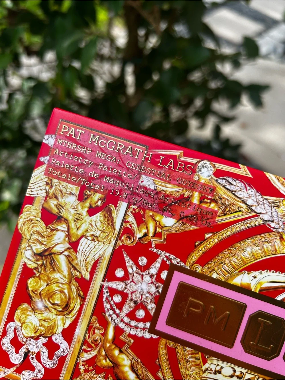 PAT McGRATH LABS eyeshadow pallet MTHRSHP MEGA CELESTRIAL ODYSSEY